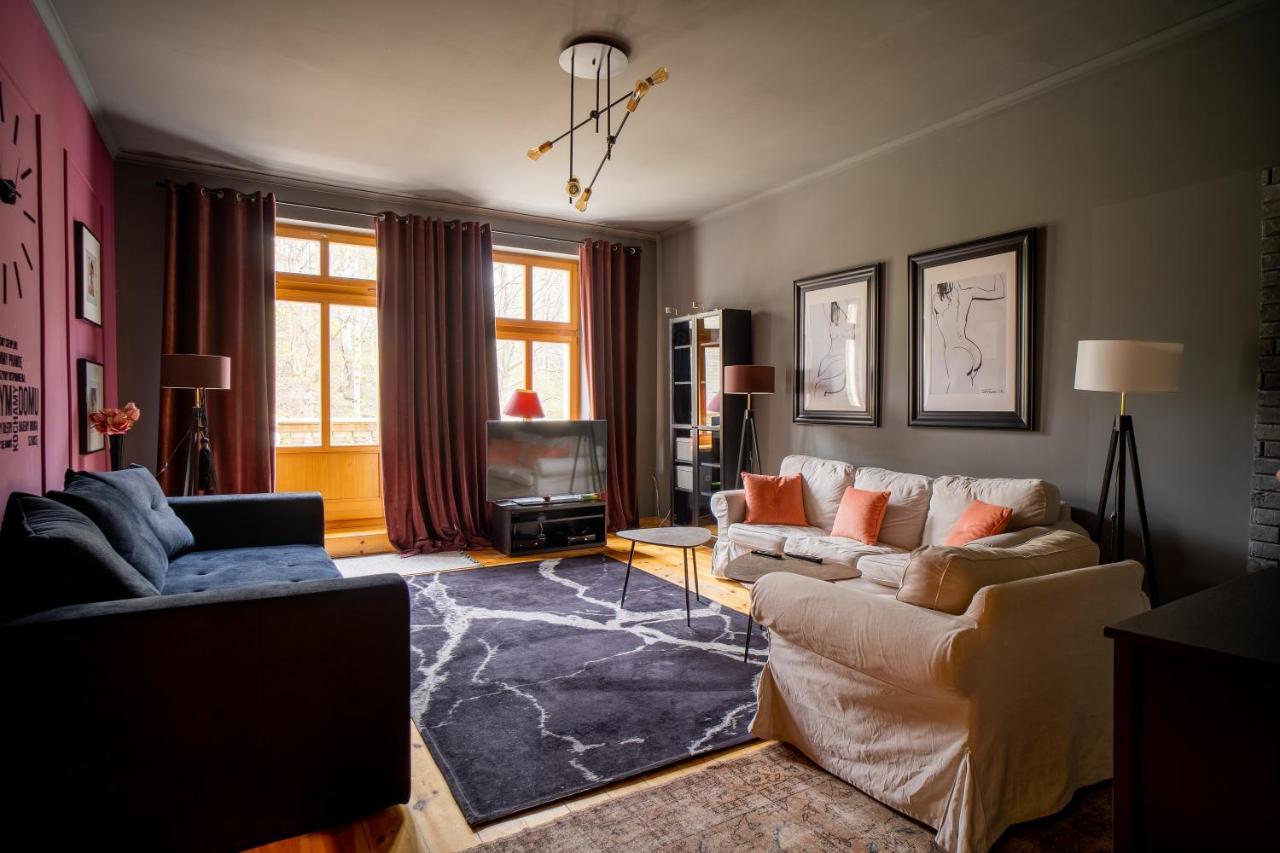 Apartamenty Villa Sova Sopoty Exteriér fotografie